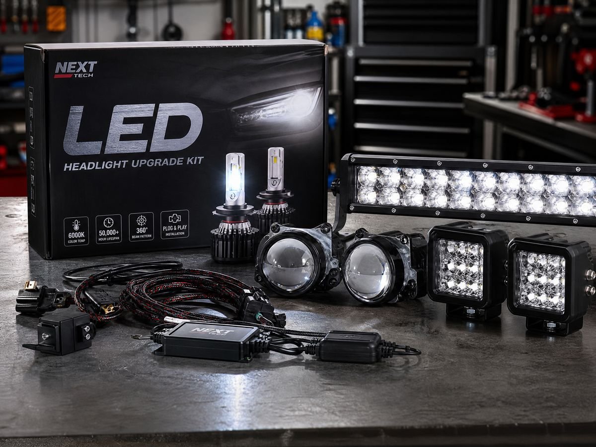 LED Headlights
